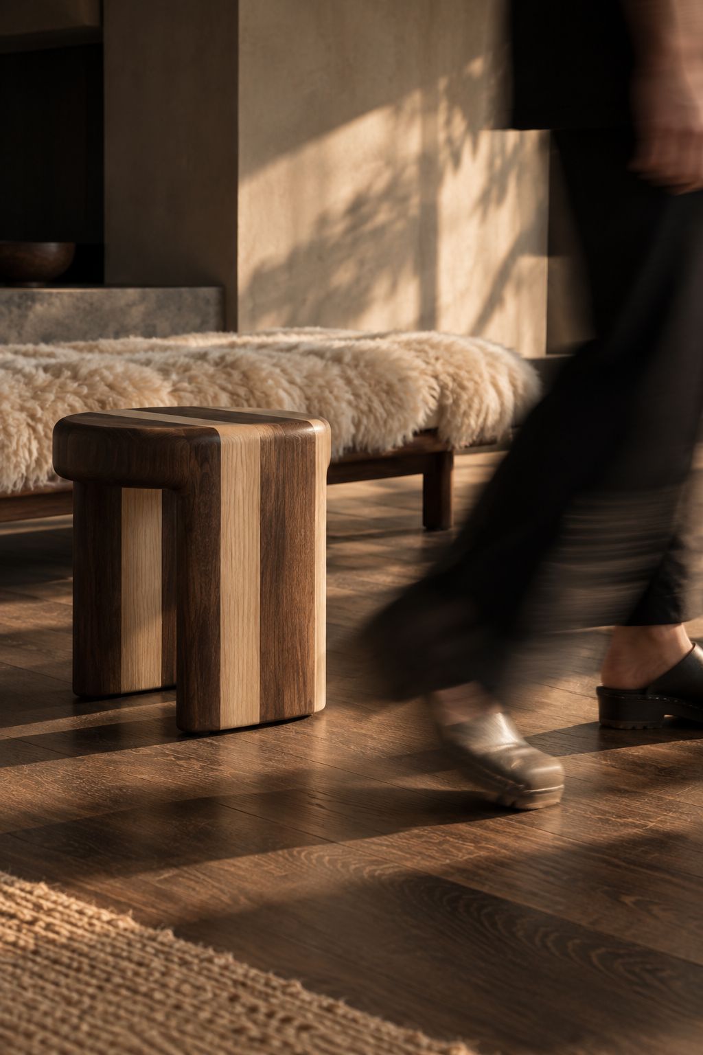 Stool, passing