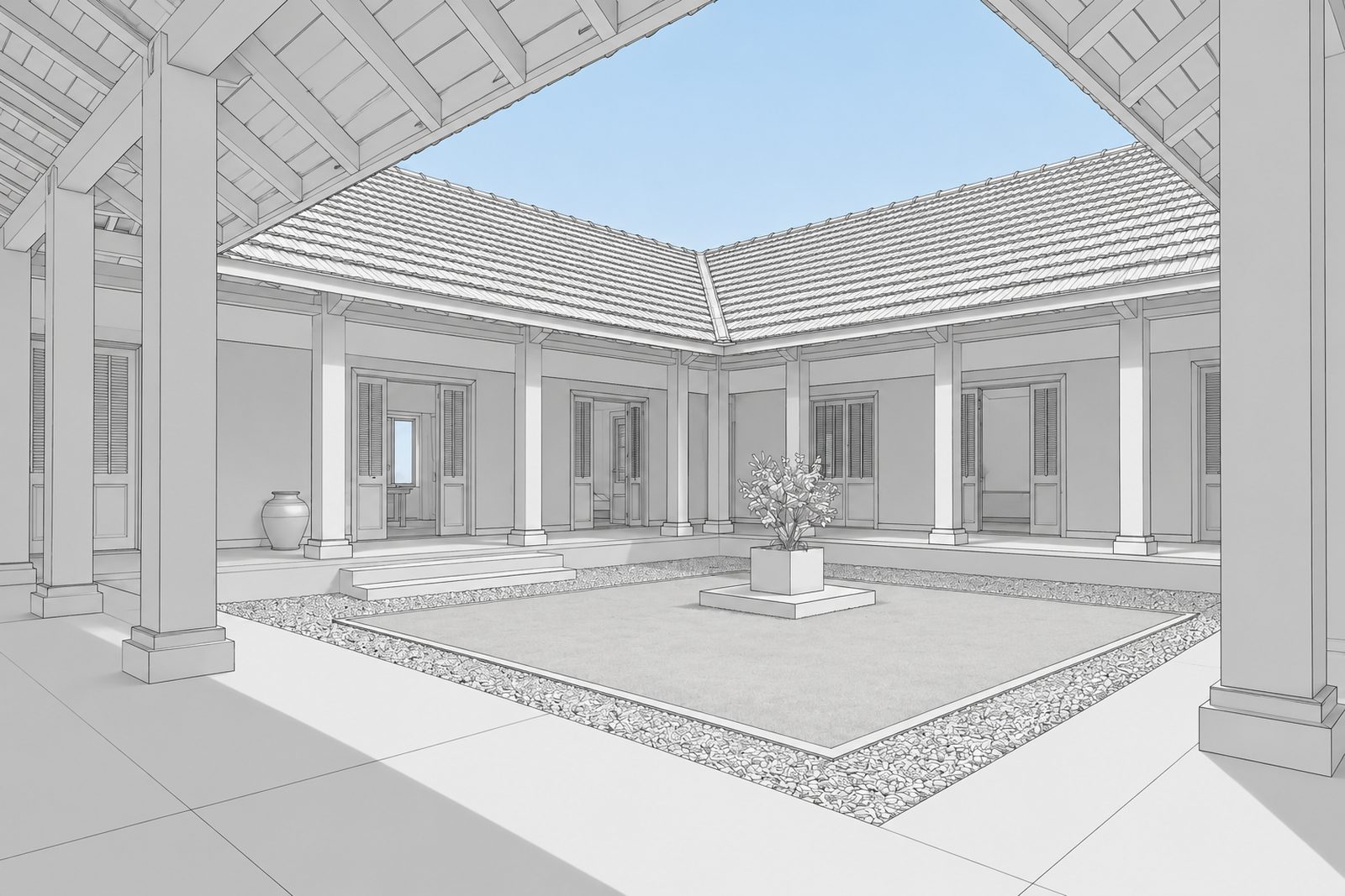 Sample view